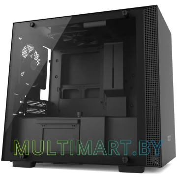 Корпус NZXT H200 Black картинка 3